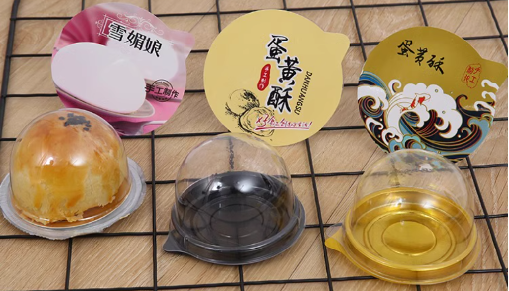 龍應蛋黃酥全自動灌裝封口機