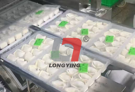 龍應(yīng)盒裝餃子餛飩?cè)詣?dòng)封口機(jī)