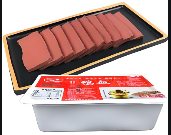 龍應(yīng)鴨血豆腐全自動灌裝封口機(jī)